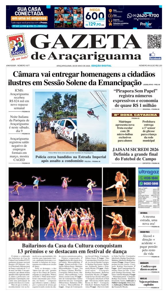 GAZETA 1677 EDIÇÃO DIGITAL-1